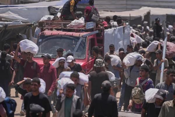 Israel Bunuh Sedikitnya 58 Orang di Gaza, Terbanyak di Lokasi Bantuan AS. (FOTO: ALJAZEERA) 