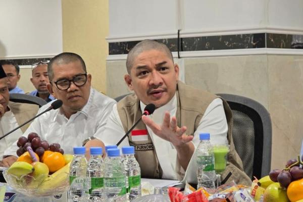 Anggota Timwas Haji DPR RI Sigit Purnomo. Foto: dpr 