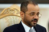 Menteri Luar Negeri Oman Sayyid Badr bin Hamad bin Hamood Albusaidi di Moskow, Rusia, 11 Juli 2023. Foto via REUTERS
