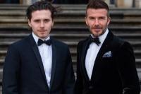Isu Ketegangan Keluarga, David Beckham yang Raih Gelar Bangsawan `Colek` Putranya Brooklyn