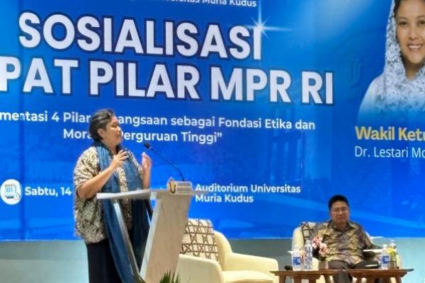 MPR: Generasi Muda Harus Mampu Implementasikan Nilai-Nilai Kebangsaan