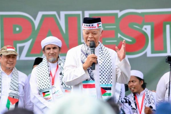 HNW Minta Mesir dan Libya Buka Jalan Bagi Relawan Kemanusiaan untuk Gaza
