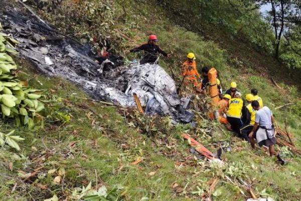 Kecelakaan Helikopter di Rute Ziarah Hindu India Tewaskan Tujuh Orang