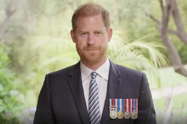 Seorang Putri Belgia Ungkap Semua Orang di Kerajaan Inggris Menindas Pangeran Harry. (FOTO: HO/PANGERAN HARRY) 