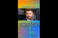 David Beckham Resmi Diberi Gelar Bangsawan `Sir` oleh Raja Charles