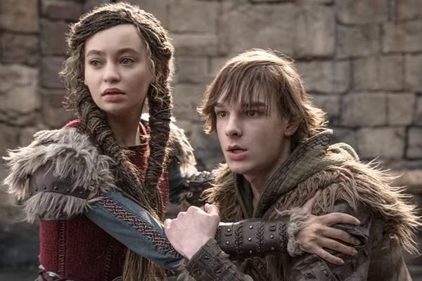 How to Train Your Dragon live-action yang dibintangi Nico Parker sebagai Astrid. (FOTO: UNIVERSAL PICTURES) 