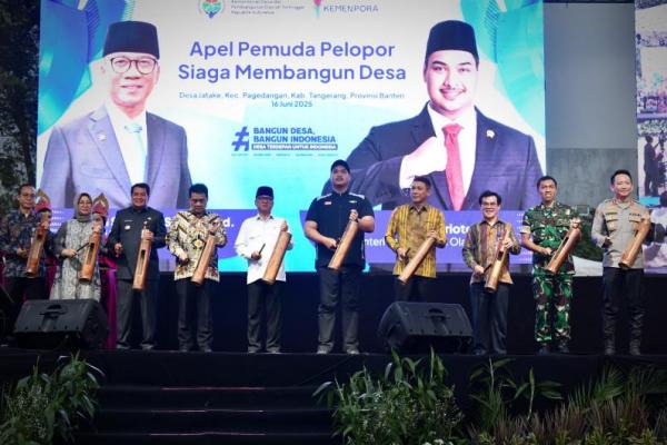 Mendes Yandri Ajak Partisipasi Pemuda Sukseskan Kopdes Merah Putih