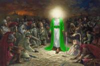 Ilustrasi - imam Mahdi yang akan menjadi pemimpin umat Islam di akhir zaman (Foto: Sindonews)