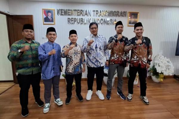 Wamen Viva Yoga Apresiasi GMH Dukung Program Transmigrasi