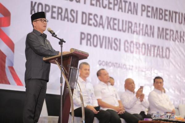 Mendes Yandri Optimistis Kopdes Jadi Andalan Ekonomi Gorontalo