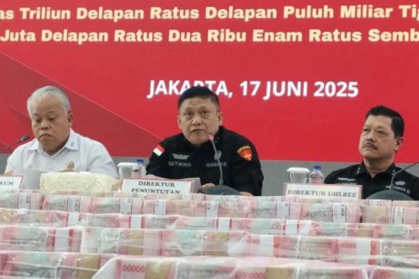 Kejagung Sita Uang Rp11 Triliun dari Kasus Korupsi CPO