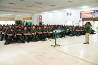 Pembekalan pada pelatihan manajerial Sarjana Penggerak Pembangunan Indonesia (SPPI) Batch-3 Tahun 2025. (foto:NFA)