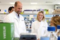 Soroti Manfaat Mode Berkelanjutan, Pangeran William dan Cate Blanchett Kunjungi Lab Sains