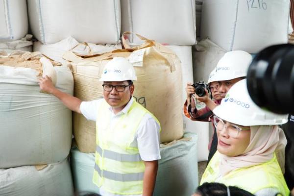Kepala Badan Pangan Nasional/National Food Agency (NFA)  Arief Prasetyo Adi. (foto:NFA) 