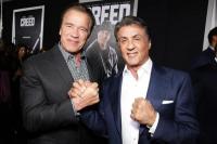 Arnold Schwarzenegger Ungkap Perseteruannya dengan Sylvester Stallone