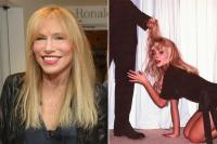 Carly Simon dan sampul album terbaru Sabrina Carpenter Man`s Best Friend. (FOTO: GETTY IMAGE/LEDE COMPANY)