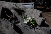 Korban Serangan Rusia Menjadi 28 Orang, Kyiv Turunkan Bendera Setengah Tiang