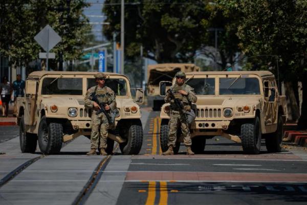 Pengadilan AS Izinkan Trump Pertahankan Kendali atas Garda Nasional Los Angeles