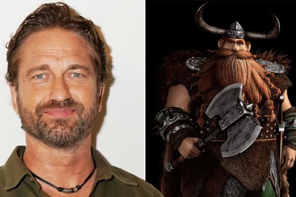 Gerard Butler berperan sebagai Stoick di film How to Train Your Dragon live-action. (FOTO: UNIVERSAL PICTURES) 