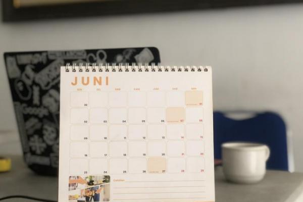 Kalender Juni 2025 (Foto: M.Habib Saifullah/Katakini.com) 