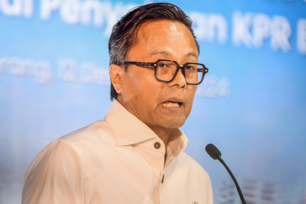 Chief Operating Officer BPI Danantara Dony Oskaria (Foto: SS BUMN Track) 
