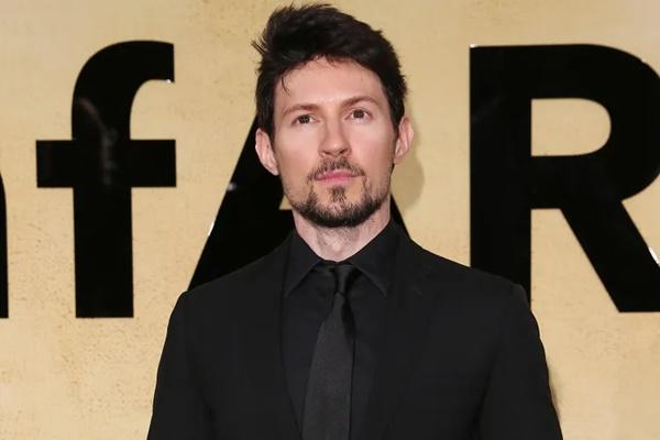 Pavel Durov, pendiri aplikasi Telegram. (FOTO: GETTY IMAGE) 