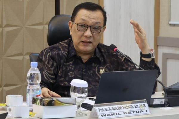 Wakil Ketua Komite III DPD RI, Dailami Firdaus. Foto: dok. katakini 