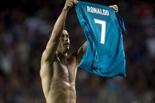 Cristiano Ronaldo lakukan selebrasi balas dendam dan menjadi yang paling tak terlupakan sepanjang sejarah El Clasico (Foto: Goal) 