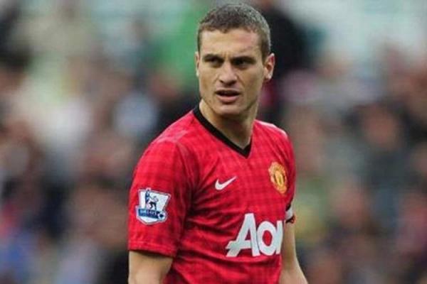 Bek legenda Manchester United, Nemanja Vidic (Foto: Sky Sports) 