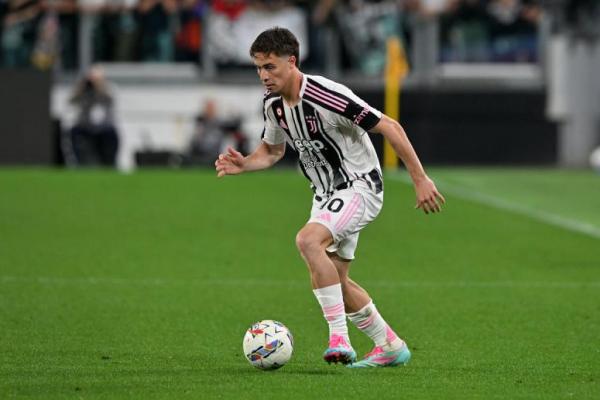 Striker Juventus Kenan Yildiz. Foto: juvefc 