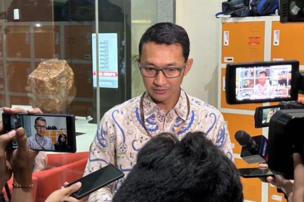 Juru Bicara KPK Budi Prasetyo (Foto: ANTARA) 