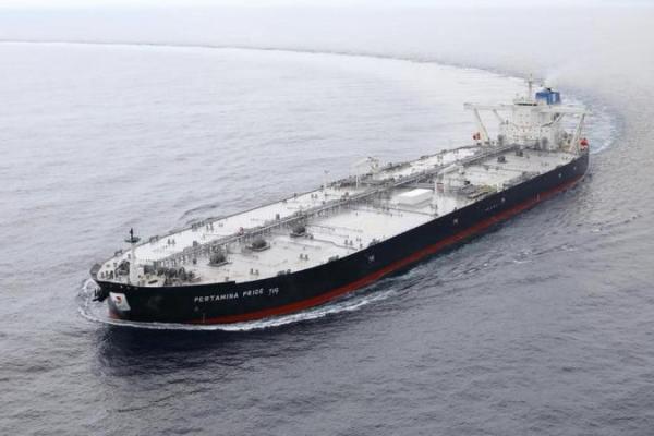 Kapal tanker Pertamina. Foto: pertamina 