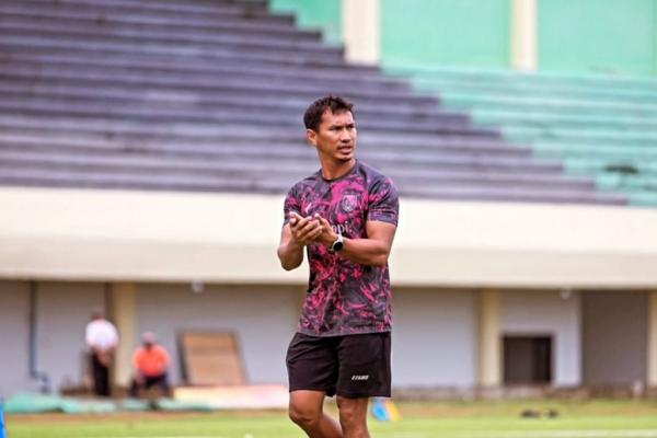 Asisten Pelatih Timnas Indonesia U23 Zulkifli Syukur (TVRI News) 