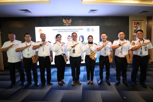 AirNav Indonesia Latih Petugas ATC Jadi Pilot