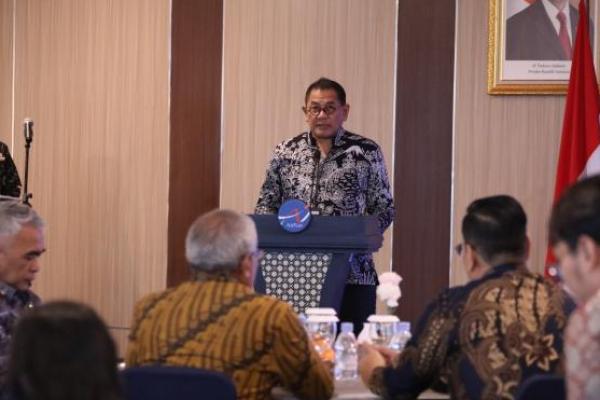 Direktur Utama AirNav Indonesia Capt. Avirianto Suratno. Foto: airnav/katakini 