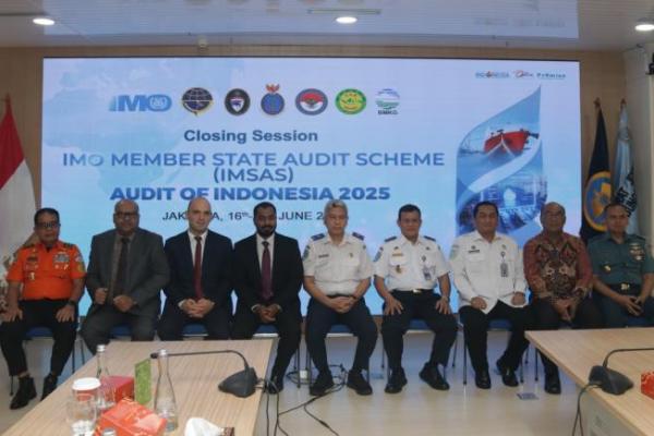 Dirjen Hubla: Audit IMSAS Momen Perkuat Tata Kelola Pelayaran