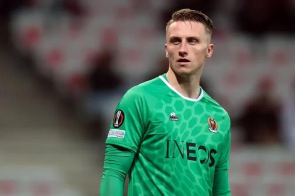 Kiper muda OGC Nice, Marcin Bulka (Foto: Sky Sports) 