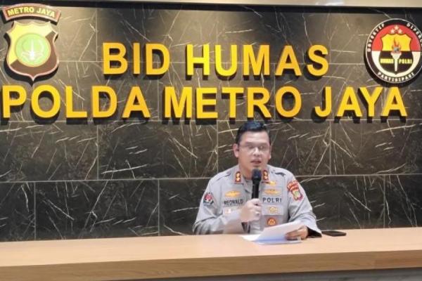 Kasubbid Penmas Polda Metro Jaya, AKBP Reonald Simanjuntak (Foto: ANTARA) 