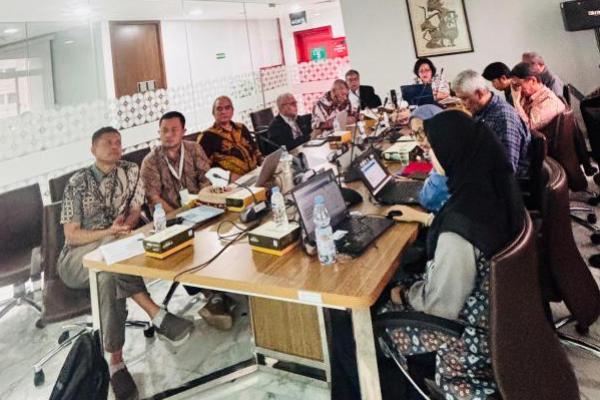 Diskusi tentang Pembentukan Repositori Jalamitra dan Pemanfaatannya untuk Pembentukan Epistemic Community di Jakarta (24/6/2024). Foto: dok. katakini 