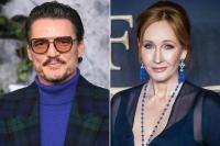 Pedro Pascal Kecam Pandangan Anti-Transgender JK Rowling