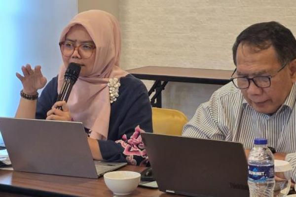 Direktur Kewaspadaan Pangan Badan Pangan Nasional/National Food Agency (NFA) Nita Yulianis 