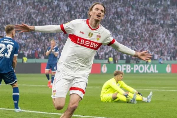 Penyerang muda Stuttgart, Nick Woltemade (Foto: Sportsmole) 