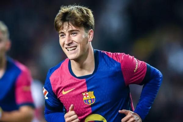 Gelandang muda Barcelona, Pablo Torre (Foto: Sportsmole) 
