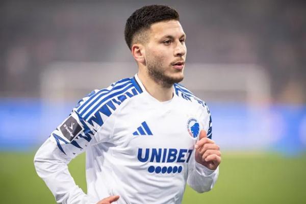 Winger muda Barcelona, Roony Bardghji yang dibeli dari klub asal Denmark, FC Copenhagen dengan harga murah (Foto: Sportsmole) 