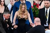 Pesta Piyama Pernikahan Jeff Bezos-Lauren Sanchez, Sydney Sweeney Pakai Gaun Renda Hitam