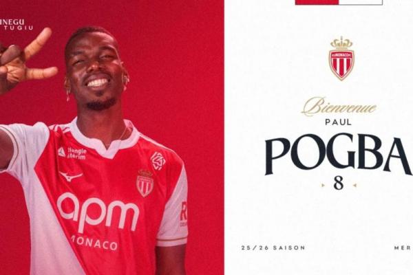 Gelandang AS Monaco, Paul Pogba (Foto: asmonaco.com) 
