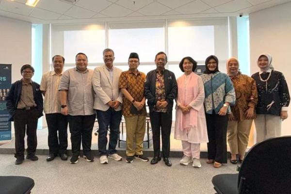 Forum Meet The Leaders bertajuk “Lead With Law, Stand With Integrity: Break The Chain of Corruption in Indonesia” di Universitas Paramadina, Jakarta, Sabtu (28/6/2025). Foto: paramadina/katakini 