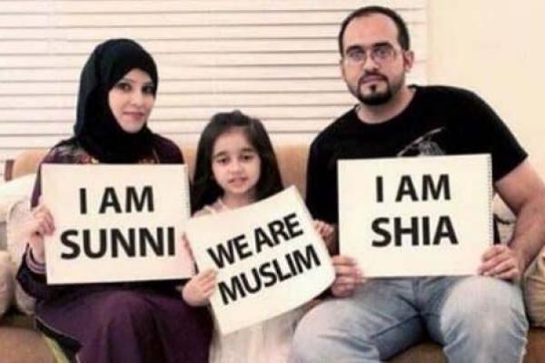 Ilustrasi Sunni Syiah (Foto: Bincang Syariah) 