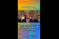 Trump Bantah Data Intelijen soal Pemindahan Uranium Iran Sebelum Diserang AS