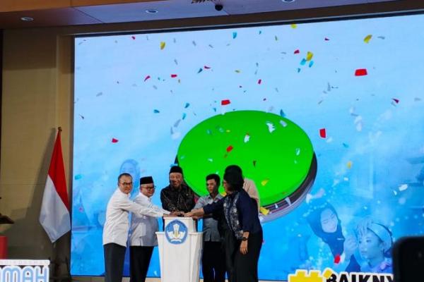 Direktorat Jenderal Pendidikan Vokasi, Pendidikan Khusus, dan Pendidikan Layanan Khusus Kemdikdasmen meluncurkan Gerakan 1000 Anak Putus Sekolah (APS) SMK Berdaya Lewat Program OKK dan PKW (Foto: Ist) 